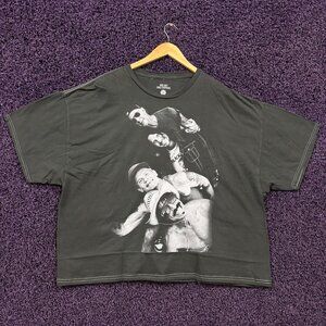 Red Hot Chili Peppers Portrait Oversize Funk Band T-Shirt XL